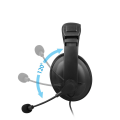 Miniatyrbilde 3 av 5: Datamaskin Laptop PC Skype Chat Call Center Headset Hodetelefoner