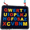 Miniatyrbild 1 av 4: Busy Board, pedagogisk reseleksak för att lära sig grundläggande klädfärdigheter set3