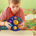 Miniatyrbilde 4 av 5: Åtte Planeter Push Pop Pop Bubble Fidget Leker type1