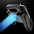Miniatyrbild 3 av 5: Gaming l1 r1 kontroll joystick Kompatibel med android iphone telefon gamepad pubg controller mobil trigger joypad spelkonsol pad cellulär 4000mah no box