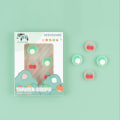 Miniatyrbillede 1 af 5: Kat hund tommelfingergreb stick cap joystick cover til Sony Playstation 5/4/3 PS5/PS4/PS3/Xbox 360/NS Pro controller thumbstick case Cherry cabbage