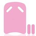 Pikkukuva 2 / 4: Uimakelluke Vaahtomuovinen Selkäuintilauta Solkivyöllä Lasten Uinnin Harjoitteluun Pink U-shaped Floating Plate