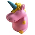 Pikkukuva 1 / 5: Jumbo Kawaii Squishy Yksisarvinen Virtahepo Puristeltavat Lelut