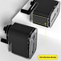 Miniatyrbillede 6 af 10: Blyantspidser SORT black