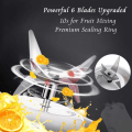 Miniatyrbillede 2 af 4: Mini Smoothie Blender, Fityou Bærbar Blender USB Blender, 6