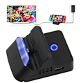 Pikkukuva 1 / 5: Monitoiminen Nintendo Switch HDMI-lataustelakka, kompakti Switch HDMI-adapteri