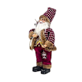 Miniatyrbild 2 av 3: Jul Tomte Docka Dekoration Hem Tomte Docka Tyg Juldocka God Jul Dekorationer För Hemmet B