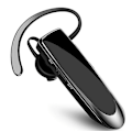 Miniatyrbilde 1 av 5: Bluetooth Ørepropp V5.0 Trådløst Håndfrisett med Mikrofon for iPhone Android Laptop black