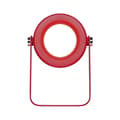 Udtrækkelig LED Touch Lampe Sammenfoldelig Teleskopisk Natlys Lanterne Bordlampe Red