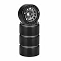 Pikkukuva 5 / 5: 1/10 Traxxas Scx10 RC-auton vanteen kehä Black