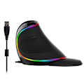 Miniatyrbild 3 av 4: Trådbunden Gamingmus DELUX M618 Plus RGB Ljus Stark Ergonomisk Vertikal
