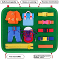 Miniatyrbillede 3 af 5: Montessori Aktivitetslegetøj til Småbørn - Bedste Legetøjsgaver image 3