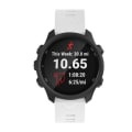 Pikkukuva 3 / 4: Garmin Forerunner 245 / 245M Silikoniranneke Valkoinen