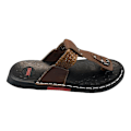 Miniatyrbilde 4 av 5: Herre Sandaler i Lær, Pustende Flip-flops 43