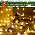 Miniatyrbild 5 av 5: LED Batteridrivna Ljusslingor Dekorativ Belysning För Jul, Sovrum