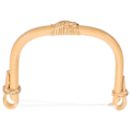 Miniatyrbilde 1 av 4: Tekannehåndtak Erstatning Bambushåndtak Anti-skålding Tekannegrep [HK] 13.50X9.50X1.50CM Beige 13.50X9.50X1.50CM