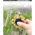 Miniatyrbillede 1 af 4: Ny Fidget Kæde Antistress Fidget Spinner Legetøj Til Børn Stress Relief Legetøj Yellow
