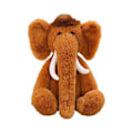 Miniatyrbild 1 av 4: 70 cm Plysch Elefant Gosedjur Lång Snabel Mjuk Leksak Barnpresenter Dark*Brown