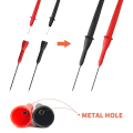 Miniatyrbild 3 av 3: 2-pack 2 mm förlängda nåltestprober, 600 V/10 A icke-destruktiv multimetertest för Fluke-kablar 2 pack