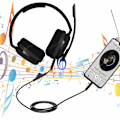 Miniatyrbilde 5 av 5: Astro A10 A40 Gaming Headset Lydkabel