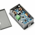Pikkukuva 2 / 3: 12V 24V Kaksois-USB DC LED Digitaalinen Näyttö Auto Auton Volttimittari Akun Valvonta