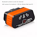 Pikkukuva 3 / 3: Icar2 Obd2 Elm327 V1.5 Wifi -sovitin Auton skanneri Auton diagnostiikkatyökalu Auton vikakoodinlukija