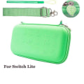 Miniatyrbild 1 av 3: Kittillbehör för Nintendo Switch Lite väska spelkortsfodral rosa påse skydd förvaring Nintedo Nitendo Swich Swith skyddsväska Green for lite