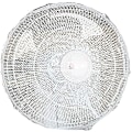 Miniatyrbillede 2 af 4: 18 tommer 450 mm Vaskbart Støvdæksel Net Børnefingerbeskytter white