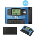 Miniatyrbillede 2 af 5: Solar Charge Controller 60a