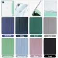 Miniatyrbilde 2 av 4: 10,9 tommers nettbrettveske med generisk pennholder for Apple iPad
