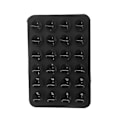 Miniatyrbilde 6 av 11: Silikon sugekopp for mobiltelefonfeste Sugekopp med bakside black 1pcs