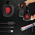 Pikkukuva 3 / 4: Peliheadset Red