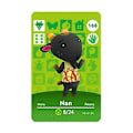 Pikkukuva 1 / 2: Nfc-pelikortti Animal Crossing -peliin, ch Amiibo Wii U - 168 Nan