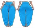 [LCS] Dam Harembyxor Vida Bloomers Byxor Blue L