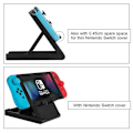 Miniatyrbild 3 av 4: Vikbart Ställ för Nintend Switch Justerbar Vinkelhållare Ns Fäste för Nintendo Switch Spelkonsol Docka