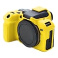 Mjukt silikonskyddsfodral för Canon EOS R10 Yellow