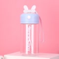 Miniatyrbild 4 av 5: 380ml Shaker Kopp Elektrisk Blender Protein Shaker Flaska Bryggpulver Rörelse Miljövänlig Blue The Wire Payment