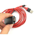 Pikkukuva 2 / 2: Lightning - HDMI -sovitin 2 m