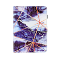 Miniatyrbild 1 av 5: Marmor Design PU Läder Tablet Fodral Kompatibelt med Apple Ipad Pro 11\" 2020 dark blue