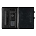 Miniatyrbild 2 av 5: Marmor Design PU Läder Tablet Fodral För Apple Ipad Pro 11\" 2020 dark blue