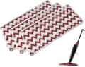Erstatning 5 stk. genanvendelige mikrofiber dampmoppepuder kompatible med Vileda Steam Xxl dampmoppe