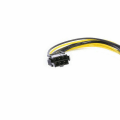 Pikkukuva 3 / 4: 6-nastainen - 8-nastainen PCI Express -virtamuunninkaapeli GPU-näytönohjaimelle PCIe PCI-e