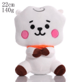 Miniatyrbild 4 av 5: 7 st Kpop Bts Plyschleksak Söt Mjuk Docka Fylld Figur För Fans