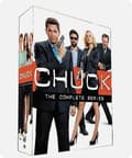 Chuck: The Complete Series sæson 1-5 (DVD, 2012, 23-disc sæt)