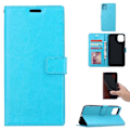 Miniatyrbillede 7 af 7: Wallet Case til iPhone 12 i Læder - 3 kort + ID - ALLE FARVER sort