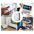 Miniatyrbild 5 av 5: WiFi Signal Boosters Repeater Extender Räckviddsförstärkare Internet Nätverksförstärkare White