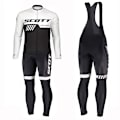 Miniatyrbillede 2 af 5: SCOTT 2023 mountainbike herre langærmet dragt cykeltøj åndbart MTB cykeltøj jersey ciclismo cykelsæt 4 M cycling set 4