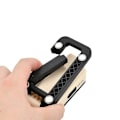Miniatyrbillede 3 af 5: USB Genopladelig Arbejdslampe, COB LED Magnetisk Inspektionslampe, Udendørsbelysning, Lommelygte, Bærbar Mini Lommelygte, Med Magnetisk Base og Krog, S