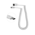 Miniatyrbilde 1 av 5: 90 cm elastisk data USB-kabel fjernkontrollkontakt for Android-telefonledning for DJI Phantom 4/3 Inspire1 drone tilbehør Black  for lightning