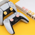Miniatyrbillede 3 af 5: Kat hund tommelfingergreb stick cap joystick cover til Sony Playstation 5/4/3 PS5/PS4/PS3/Xbox 360/NS Pro controller thumbstick case Cherry cabbage
